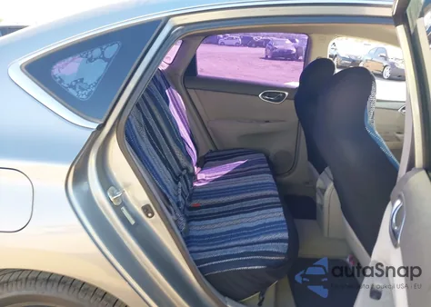 2013 Nissan Sentra Sv from USA, damaged, VIN 3N1AB7AP4DL630022